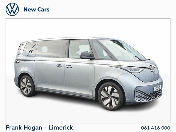 Volkswagen ID.Buzz MPV, Electric, 2025, Grey