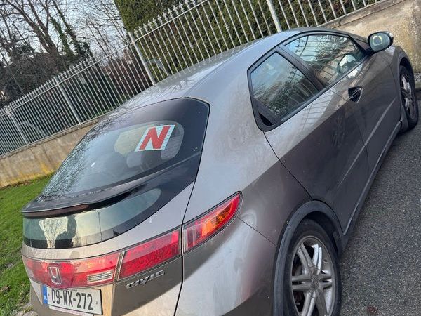 Honda Civic Hatchback, Petrol, 2009, Grey