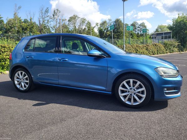 Volkswagen Golf Hatchback, Petrol, 2016, Blue