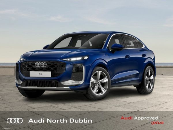 Audi Q3 SUV, Petrol, 2026, Blue