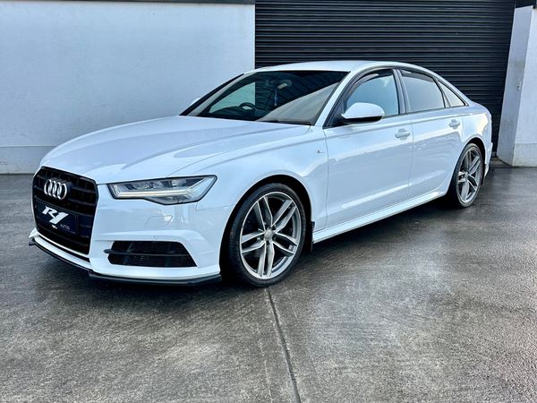 Audi A6 Saloon, Diesel, 2017, White