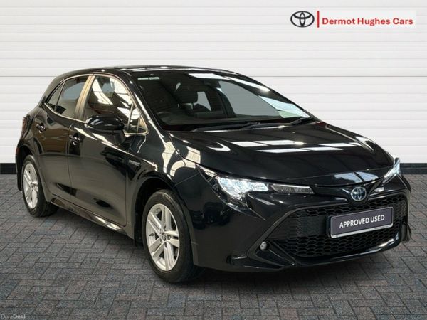 Toyota Corolla Hatchback, Petrol Hybrid, 2020, Black