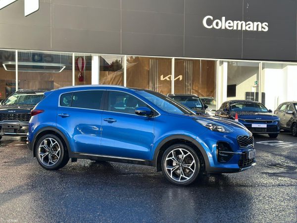 Kia Sportage SUV, Diesel, 2019, Blue