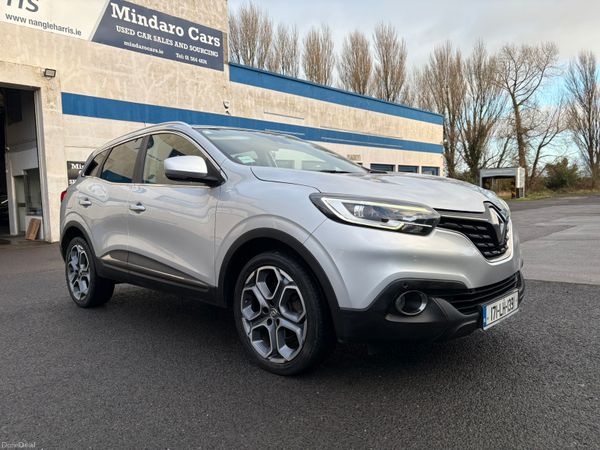 Renault Kadjar SUV, Diesel, 2017, Grey