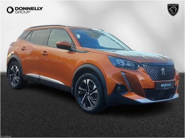 Peugeot 2008 Estate, Petrol, 2020, Orange