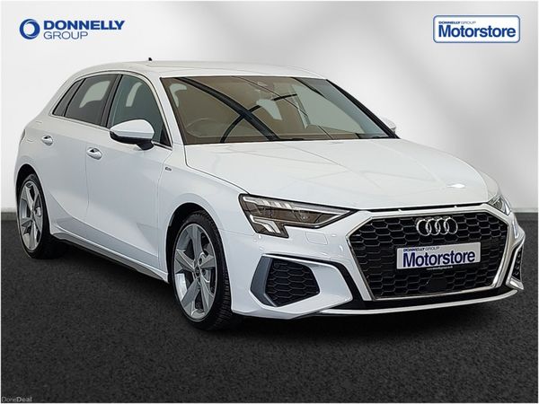 Audi A3 Hatchback, Petrol, 2022, White