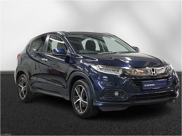 Honda HR-V Hatchback, Petrol, 2020, Blue