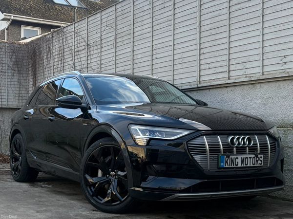 Audi e-tron SUV, Electric, 2021, Black