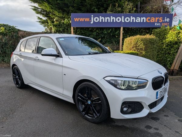 BMW 1-Series Hatchback, Diesel, 2017, White