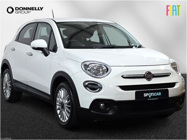 Fiat 500X Hatchback, Petrol, 2022, White