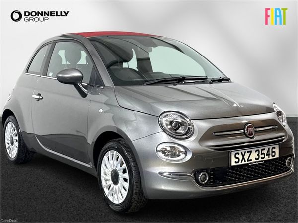 Fiat 500 Convertible, Petrol, 2023, 