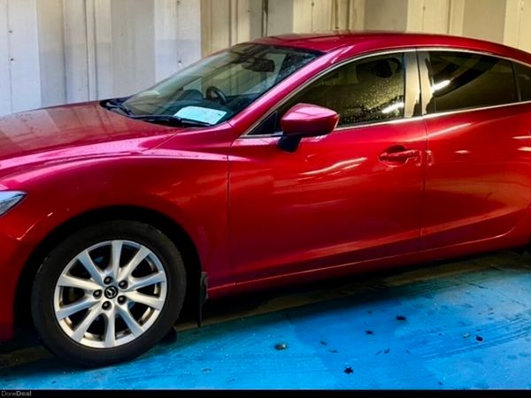 Mazda Mazda6 Saloon, Diesel, 2015, Red