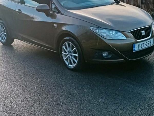 SEAT Ibiza MPV, Petrol, 2011, Brown