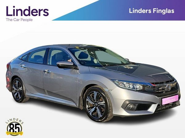 Honda Civic Saloon, Diesel, 2021, Grey