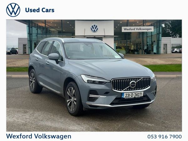 Volvo XC60 SUV, Petrol Plug-in Hybrid, 2023, Grey