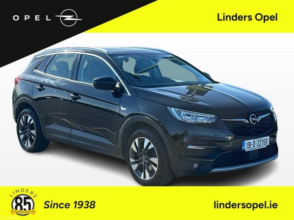 Opel Grandland X SUV, Diesel, 2019, Black