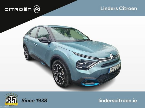 Citroen e-C4 Hatchback, Electric, 2024, Blue