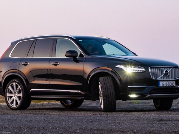 Volvo XC90 SUV, Diesel, 2015, Black