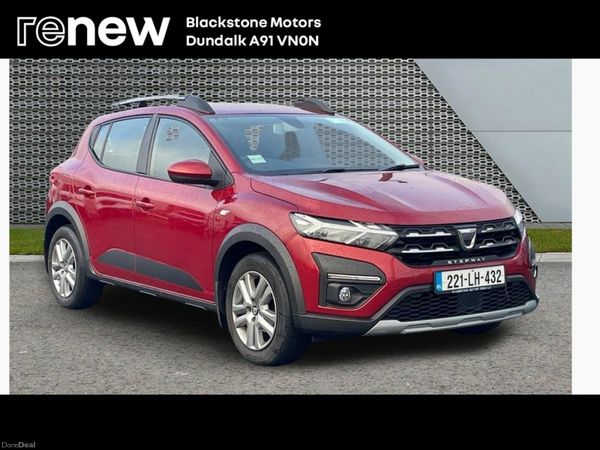 Dacia Sandero Stepway Hatchback, Petrol, 2022, Red