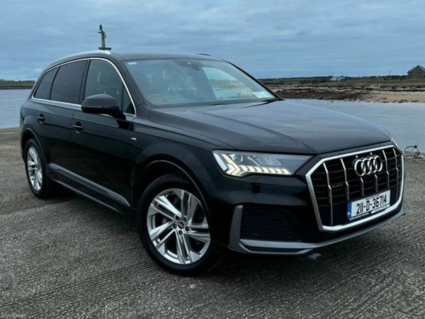 Audi Q7 Estate, Diesel, 2021, Black