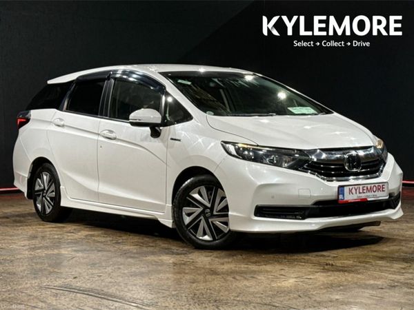 Honda Shuttle Estate, Petrol Hybrid, 2020, White