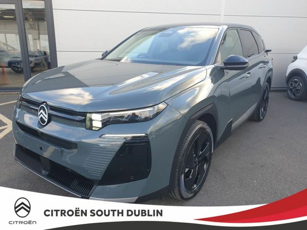 Citroen C5 Aircross SUV, Petrol Hybrid, 2026, Green