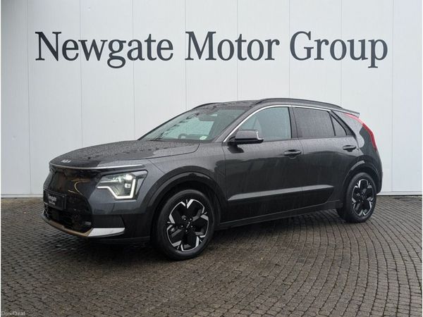 Kia Niro MPV, Electric, 2023, Grey