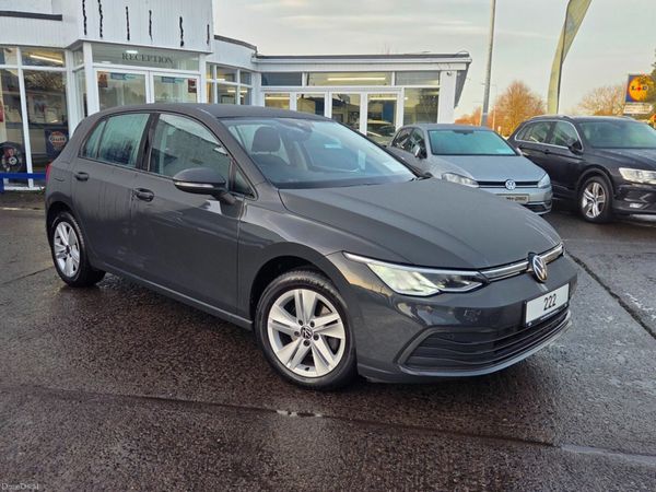 Volkswagen Golf Hatchback, Diesel, 2022, Grey