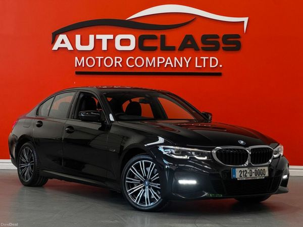 BMW 3-Series Saloon, Petrol Plug-in Hybrid, 2021, Black