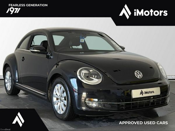 Volkswagen Beetle Hatchback, Petrol, 2017, Black