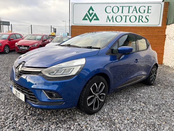 Renault Clio Hatchback, Petrol, 2017, Blue