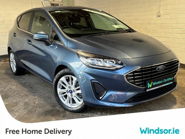 Ford Fiesta Hatchback, Petrol, 2023, Blue