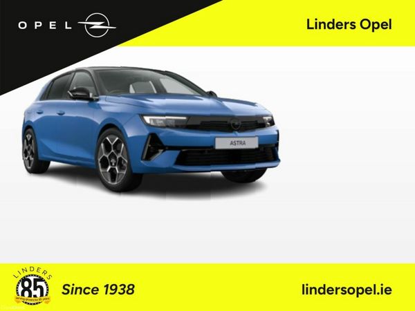 Opel Astra Hatchback, Electric, 2026, Blue
