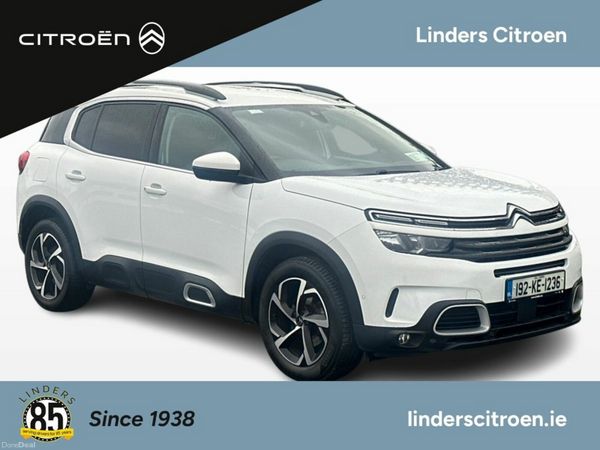 Citroen C5 Aircross MPV, Petrol, 2019, White