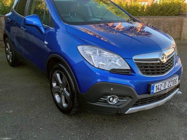 Vauxhall Mokka Hatchback, Petrol, 2014, Blue