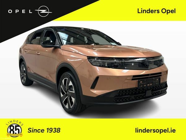 Opel Grandland SUV, Electric, 2026, Orange