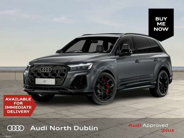 Audi Q7 SUV, Petrol Plug-in Hybrid, 2026, Grey