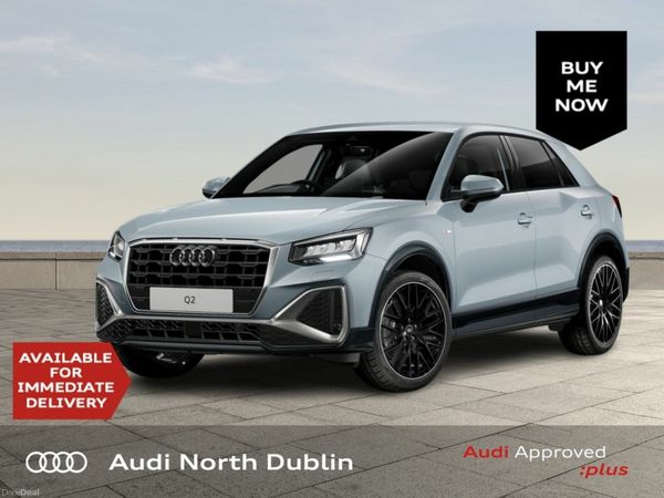 Audi Q2 SUV, Petrol, 2026, Grey