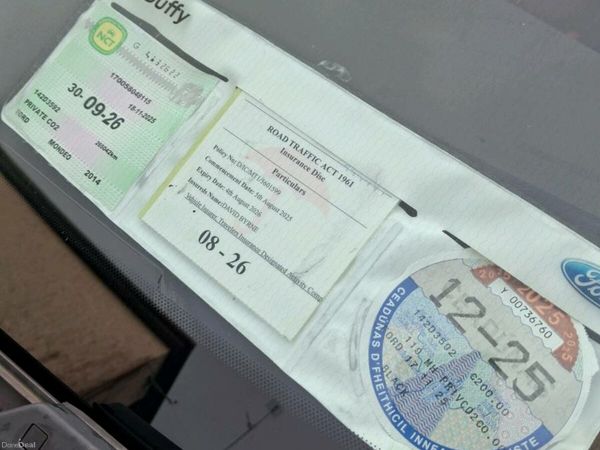 Ford Mondeo Hatchback, Diesel, 2014, Black