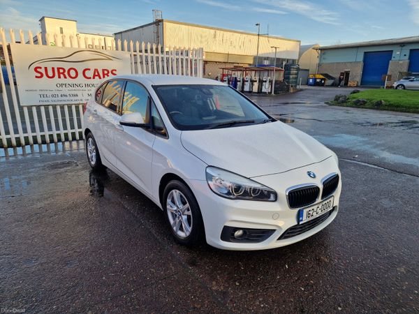 BMW 2-Series MPV, Diesel, 2016, White