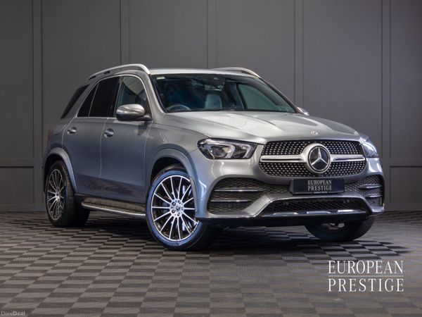 Mercedes-Benz GLE SUV, Diesel Plug-in Hybrid, 2022, Grey