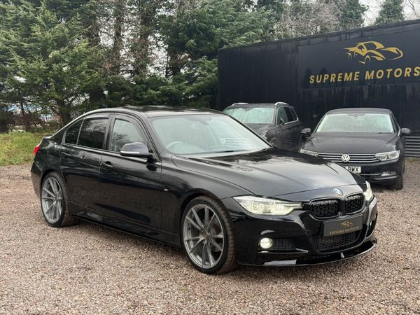 BMW 3-Series Saloon, Diesel, 2017, Black