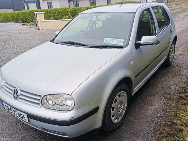 Volkswagen Golf Hatchback, Petrol, 2002, Silver