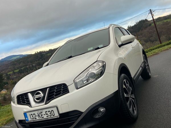 Nissan Qashqai MPV, Diesel, 2013, White