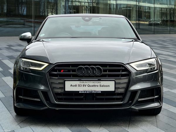 Audi S3 Saloon, Petrol, 2018, Grey