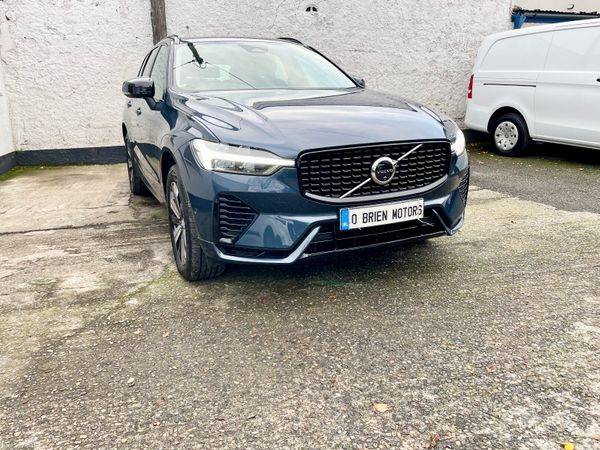 Volvo XC60 SUV, Petrol Hybrid, 2024, Blue