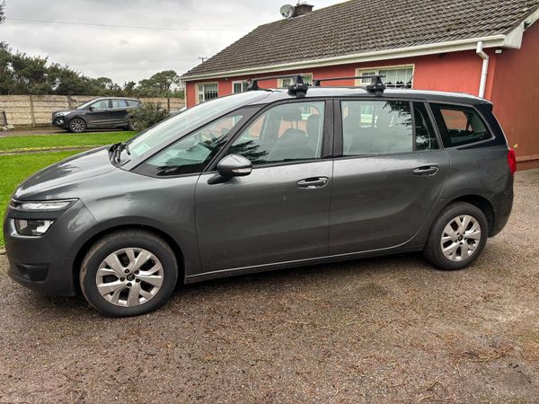 Citroen Grand C4 Picasso Hatchback, Diesel, 2016, Grey