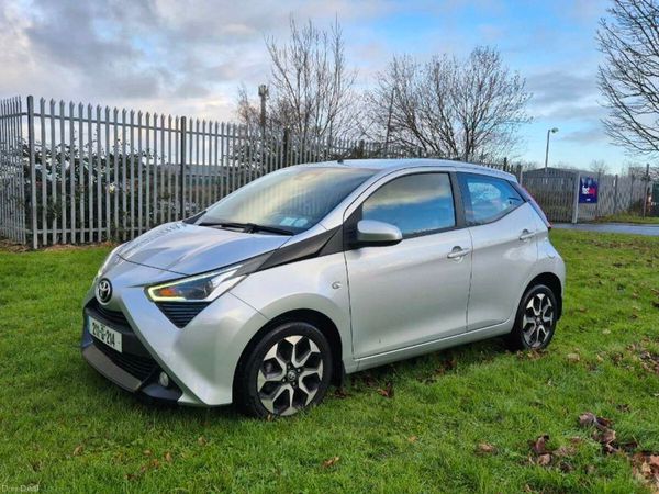 Toyota Aygo Hatchback, Petrol, 2021, Grey