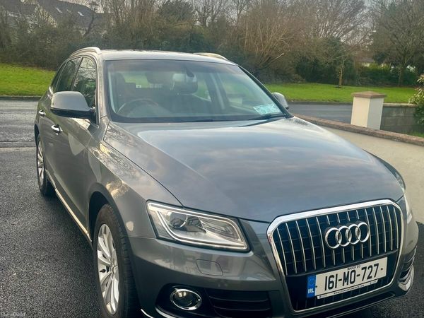 Audi Q5 SUV, Diesel, 2016, Grey