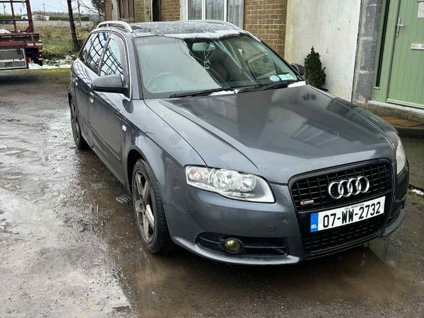 Audi A4 Estate/Jeep, Petrol, 2007, Grey